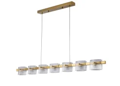 Dekoracyjna lampa wisząca BACCIO LED złota 120 cm (ST-DL8520) - Step into Design