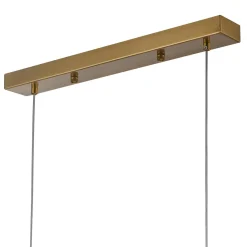 Dekoracyjna lampa wisząca BACCIO LED złota 120 cm (ST-DL8520) - Step into Design