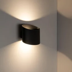 Dekoracyjny kinkiet zewnętrzny VERTO BLACK IP 54 (18183) - TK Lighting