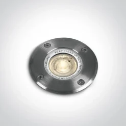 DEMIRI wpust dogruntowy stalowy (69006G) - One Light