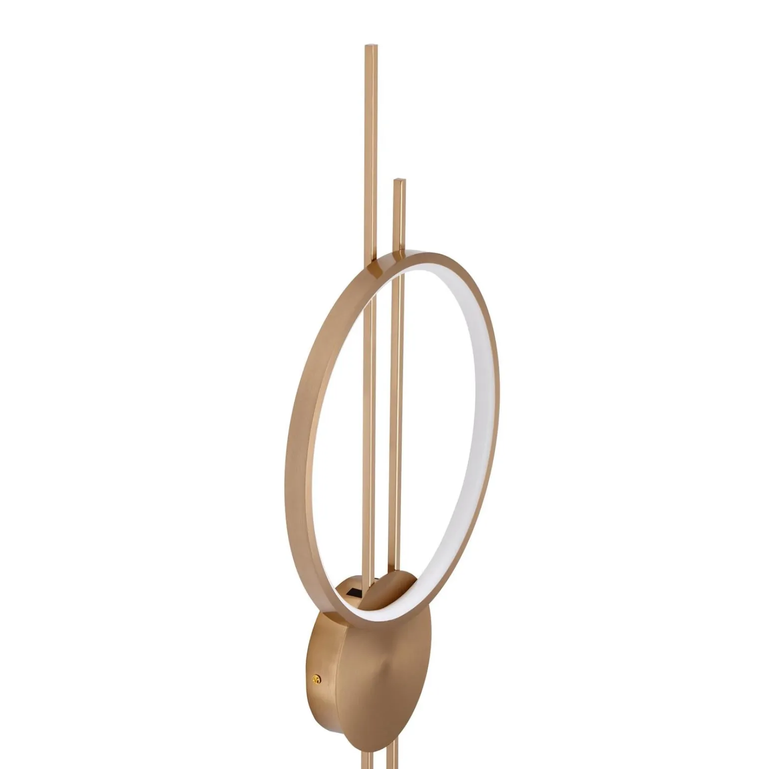 Designerska lampa ścienna ECLIPTICA LED złota 100 cm (ST-DL8532) - Step into Design