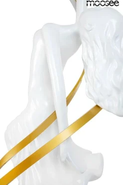 Designerska lampa podłogowa z pilotem zmiany barwy DANCING QUEEN (MSE1501100428) - Moosee