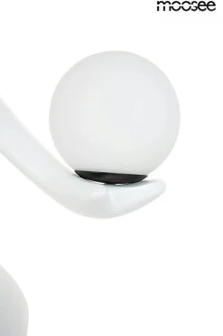 Designerska lampa podłogowa z pilotem zmiany barwy DANCING QUEEN (MSE1501100428) - Moosee