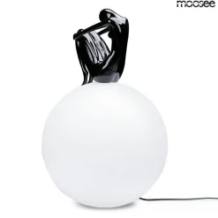 Designerska lampa podłogowa UOMO 35 czarna (MSE1501100432) - Moosee