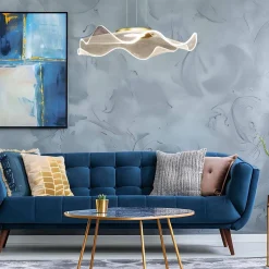 Designerska lampa wisząca do salonu LARGO 16W LED (ML1042) - Milagro