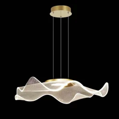 Designerska lampa wisząca do salonu LARGO 16W LED (ML1042) - Milagro