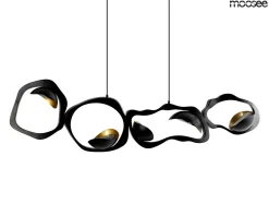 Designerska lampa wisząca TORRE czarna (MSE1501100571) - Moosee
