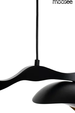 Designerska lampa wisząca TORRE czarna (MSE1501100571) - Moosee