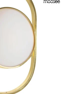 Designerska lampa wisząca do sypialni SPINNER 19 złota (MSE1501100469) - Moosee