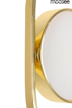 Designerska lampa wisząca do sypialni SPINNER 19 złota (MSE1501100469) - Moosee