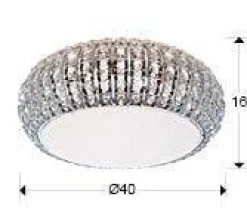 Diamond plafon 6L (507039) - Schuller