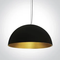 DIASELLO 3 lampa wisząca czarny (63022B/B/BS) - One Light