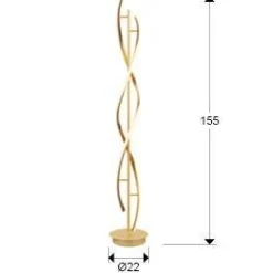 Dido lampa podłogowa (291025) - Schuller