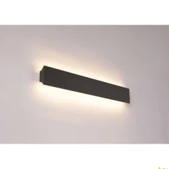 DIRETO 60 WL, wewnętrzna lampa ścienna natynkowa LED, czarna, przełącznik CCT 2700/3000 K (1004740) - SLV