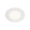 DL 126, lampa wpuszczana, SMD LED, 3000K, okrągła, kolor biały, maks. 3W, ze sprężynami piórowymi (112221) - SLV