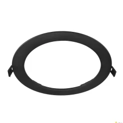 DOWNLIGHT V 200, osłona płaska czarna (1007485) - SLV