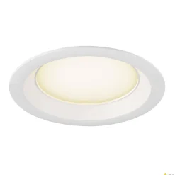 DOWNLIGHT V 150, lekko wpuszczana osłona biała (1007482) - SLV