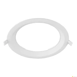 DOWNLIGHT V 200, lekko wpuszczana osłona biała (1007486) - SLV
