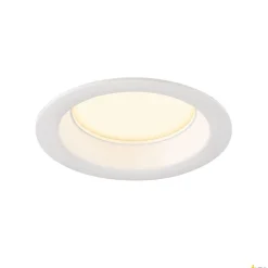 DOWNLIGHT V 100, lekko wpuszczana osłona biała (1007478) - SLV