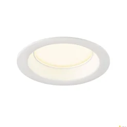 DOWNLIGHT V 100, lekko wpuszczana osłona biała (1007478) - SLV