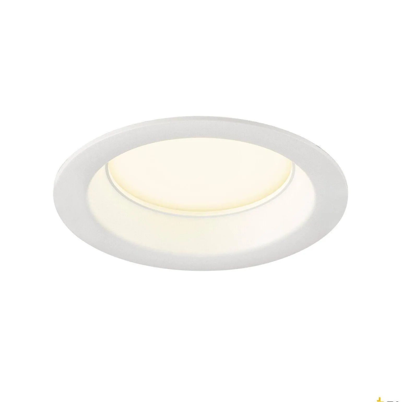 DOWNLIGHT V 100, lekko wpuszczana osłona biała (1007478) - SLV