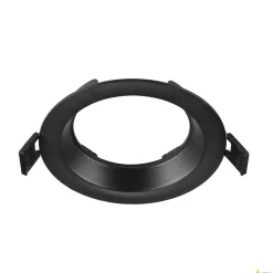 DOWNLIGHT V 100, lekko wpuszczana osłona czarna (1007479) - SLV