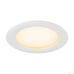 DOWNLIGHT V 150, osłona płaska biała (1007480) - SLV