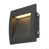 DOWNUNDER OUT LED L, lampa ścienna wpuszczana outdoor, LED, 3000K, antracyt (233615) - SLV