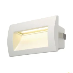 DOWNUNDER OUT LED M, lampa ścienna wpuszczana outdoor, LED, 3000K, biała (233621) - SLV