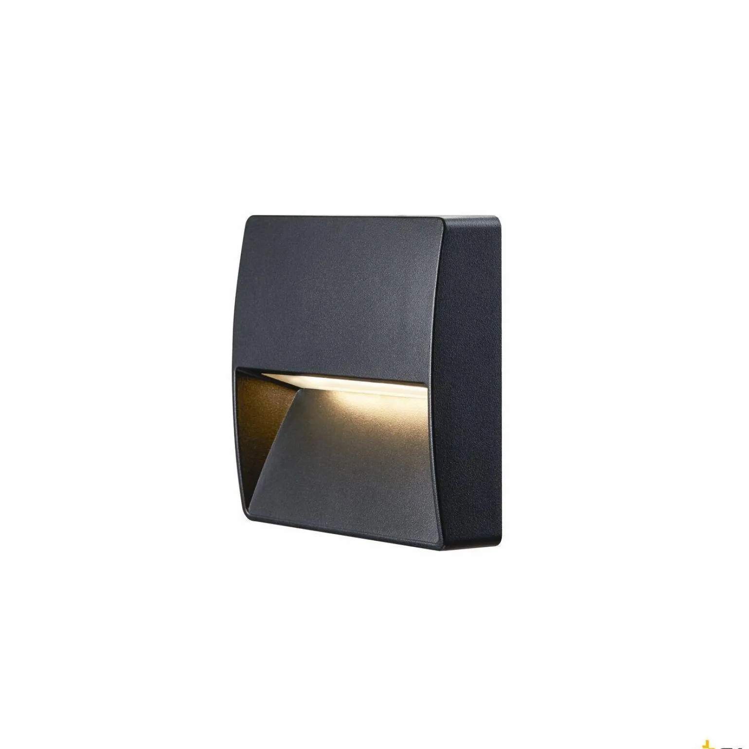 DOWNUNDER OUT, square WL, oprawa ścienna LED outdoor, kolor antracytowy 3000K (1002869) - SLV