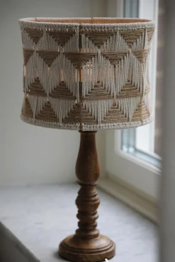 Drewniana lampa stołowa ANO 45cm (108826) Markslojd