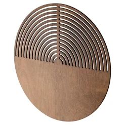 Drewniany kinkiet LUNAR WOOD 2XG9 (11015) - TK Lighting