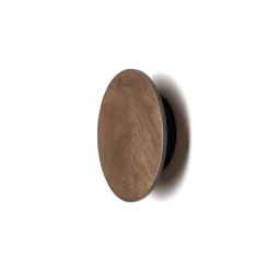 Drewniany kinkiet Ring Timber S (11288) - Nowodvorski