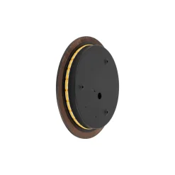 Drewniany kinkiet Ring Timber M (11290) - Nowodvorski