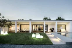 Duża lampa stojąca STONE L (10581) - Nowodvorski