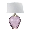 Duża lampa stołowa Samara - 2 źródła światła - Śliwkowa (QN-SAMARA-TL-LRG-PLM) - Quintiesse