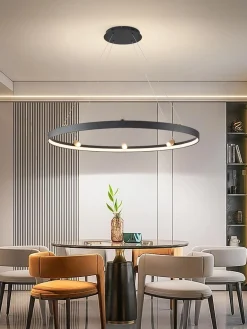 Duża lampa wisząca owalna PIGNANO (6206-0710) - Aviano Lighting