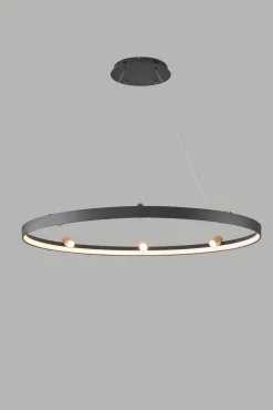 Duża lampa wisząca owalna PIGNANO (6206-0710) - Aviano Lighting