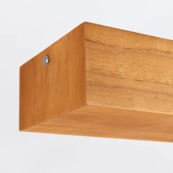 Duża lampa wyspowa LED Horizon (QN-HORIZON-LED-LP-140-TEAK) - Quintiesse