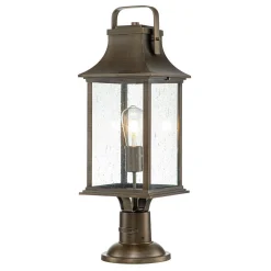 Duża latarnia stojąca Grant - 1 źródło światła (QN-GRANT3-L-BU) - Quintiesse