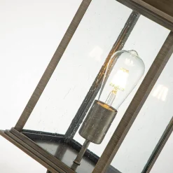 Duża latarnia stojąca Grant - 1 źródło światła (QN-GRANT3-L-BU) - Quintiesse