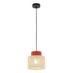 DUO JUTA BROWN LAMPA WISZACA 1 (2785) - TK Lighting