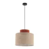 DUO JUTA BROWN LAMPA WISZACA 1 (3139) - TK Lighting