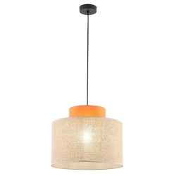 DUO JUTA ORANGE LAMPA WISZACA 1 (3227) - TK Lighting