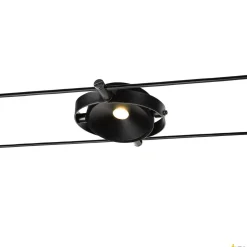 DURNO, lampa linkowa do niskonapięciowego systemu linkowego TENSEO, 2700K, kolor czarny (1002861) - SLV