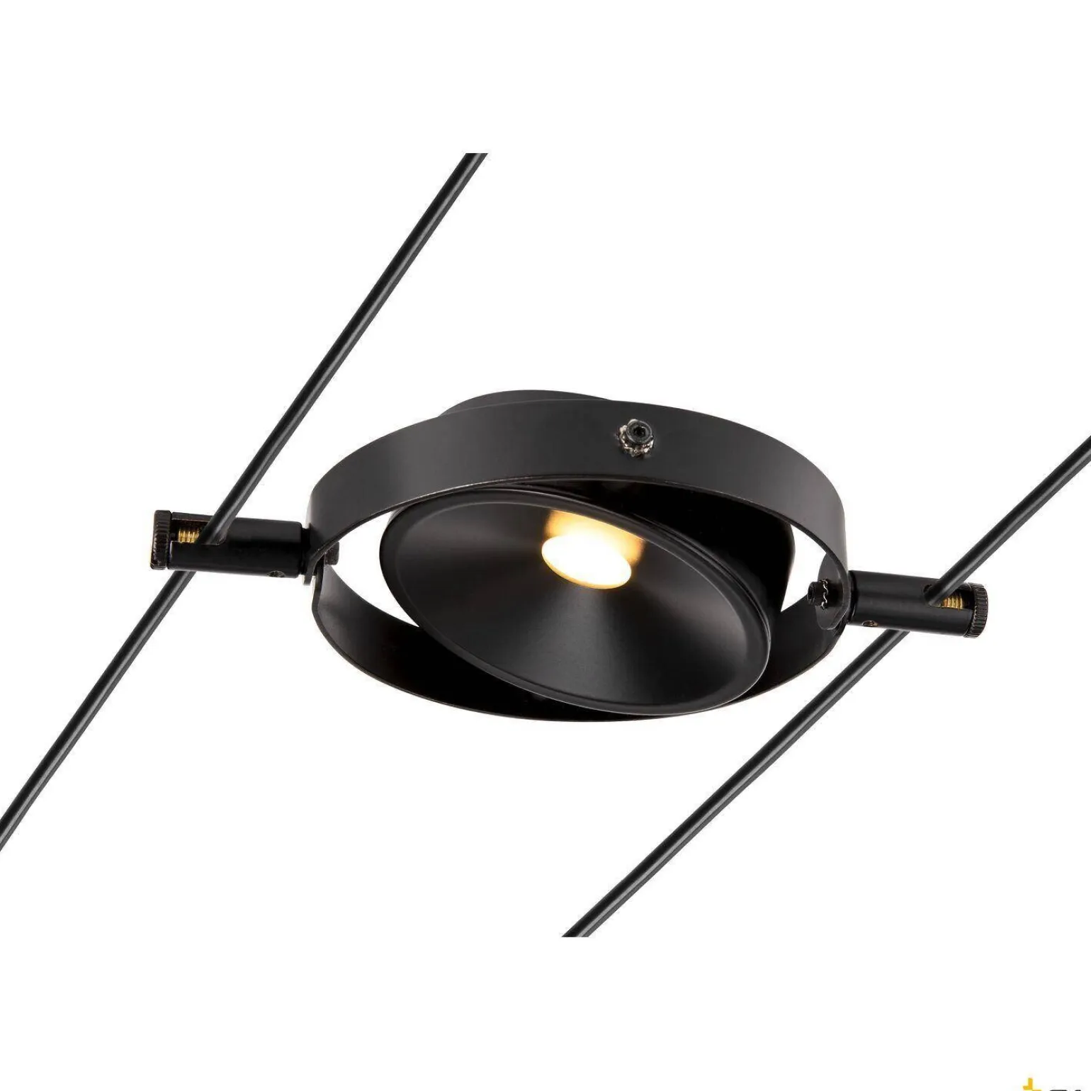 DURNO, lampa linkowa do niskonapięciowego systemu linkowego TENSEO, 2700K, kolor czarny (1002861) - SLV