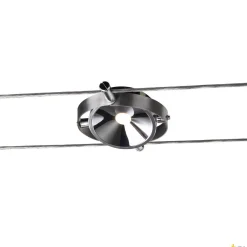 DURNO, lampa linkowa do niskonapięciowego systemu linkowego TENSEO, 2700K, chrom (1002863) - SLV