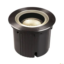 Dyfuzor Grill do lampy podłogowej wpuszczanej LED outdoor DASAR® 270 z symetrycznym rozsyłem światła (1002899) - SLV