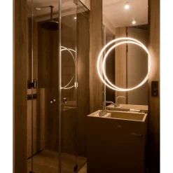 ECHO VERTICAL 180 Żyrandol czarny 4000K (66431) - Ramko