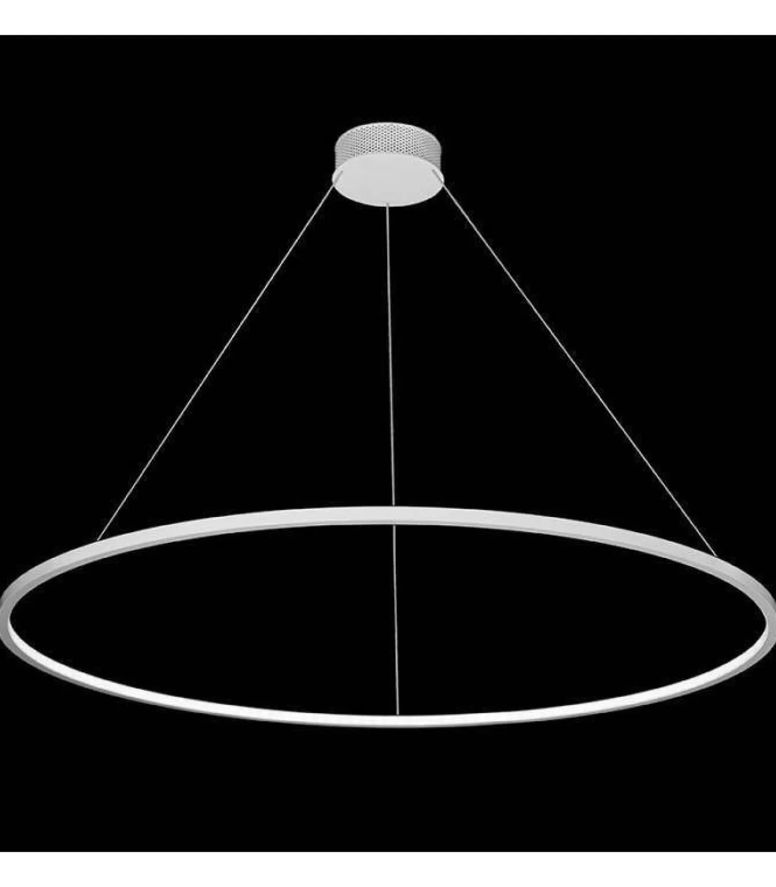 ECHO W 180 Żyrandol biały 4000K (67982) - Ramko